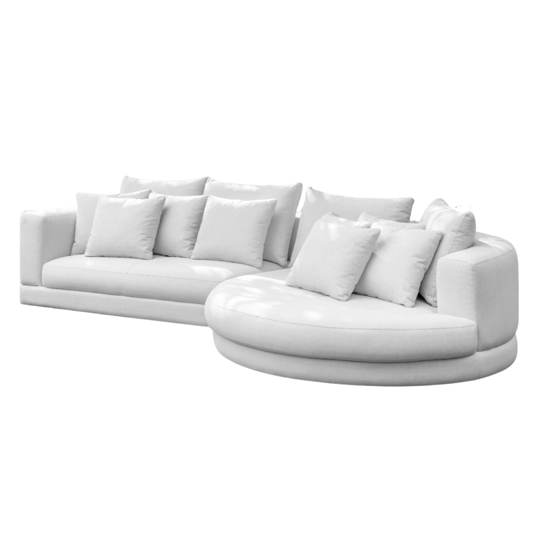 Sofá com Chaise 30